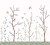 Painel de Parede Jardim Giz Pastel - loja online