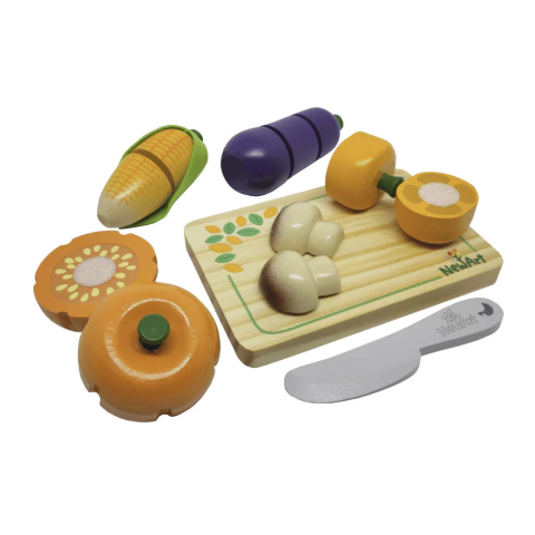 Kit 5 Legumes Com Corte