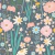 Papel de Parede Sheepy Maxi Flores