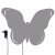 Luminária Click Borboleta - loja online