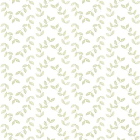 Papel de Parede Folhinhas Cheio