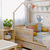 Cama Lírio com Casinha Removível Tauari com Cama Auxiliar - comprar online