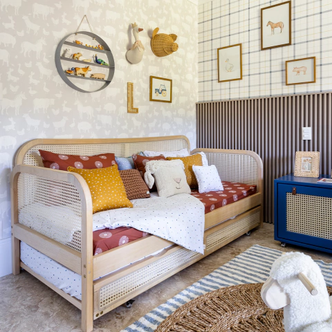 Cama Arcos Sofázinho com Cama Auxiliar - comprar online