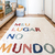 Tapete Meu Lugar no Mundo - Muskinha - Design que cuida
