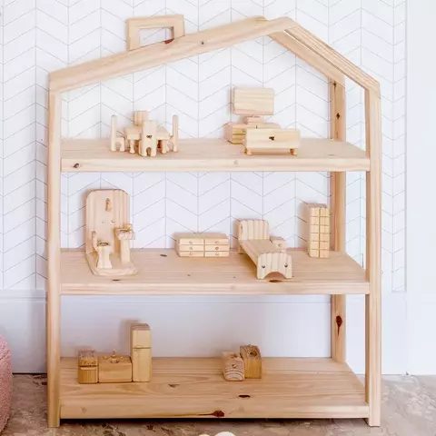 Estante Casinha Pitucas - comprar online