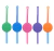 Talher OmiePod Petit Papá com Estojo - comprar online