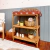 Trocador Girassol em Vime - Muskinha - Design que cuida
