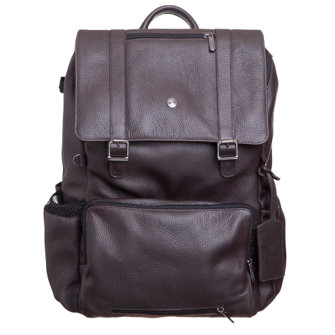 Mochila TAELeatherBackPack Brown