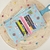 Carteira Anne - Sailor Cat Azul - Flor do Sol costura criativa