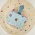 Carteira Anne - Sailor Cat Azul