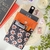 Book Sleeve P - Margaridas de Halloween - Flor do Sol costura criativa