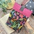 Book Sleeve M - Floral Tropical