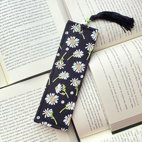 Marcador de Pág. - Margaridas