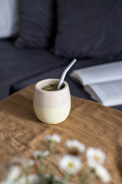 Ovo bicolor maceta - tienda online