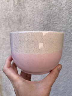 Valle bicolor contenedor - ElTaller Cerámica