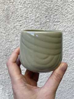 Arcoíris maceta - ElTaller Cerámica