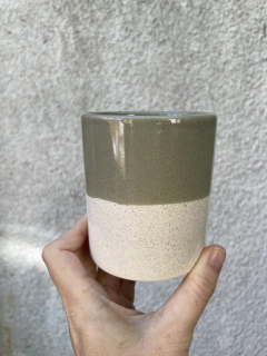 Imagen de Cilindro alto bicolor maceta