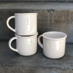 Tazón Números x 3 - comprar online