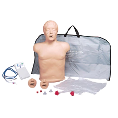 Simulador de Treinamento de RCP Adulto Brad com Feedback