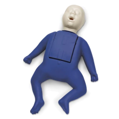 Simulador de Treinamento de RCP Bebê com Feedback CPR Prompt® Plus TMAN 2 Azul