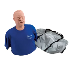 Simulador de Engasgo em Obeso com Bolsa de Transporte