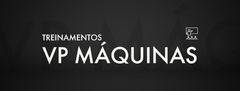 Banner da categoria Treinamentos presenciais VP Máquinas