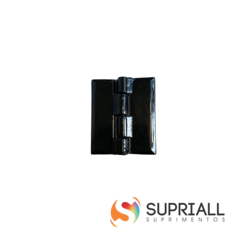 Dobradiça Média - Preta