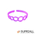 Pulseira para dobrar PF001 - comprar online