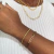 Pulseira Elos - Janela Acessórios