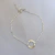 Pulseira Círculo Riscado na internet