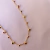 Choker Zircônias Coloridas - loja online
