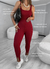 Conjunto Natália Calça Fuseau e Regata Básica em Modal - loja online