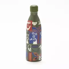 GARRAFA FARM GLUB GLUB ESTAMPADO GRÁFICO TROPICAL - comprar online