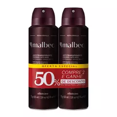Kit Desodorante Antitranspirante Malbec - comprar online