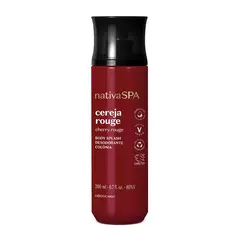 Body Splash Desodorante Colônia Nativa Spa Cereja Rouge - comprar online