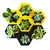 Plantinha de Geladeira - Eclipse Solar (7un) - Plantinha de Geladeira