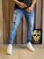 REF 7836 | Calça jeans Skinny com bordado - comprar online