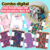Combo com +50 Estampas Necessaire Box A4 Caracol Artes
