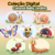 Coleção Digital "Caracol Baby Jardins"
