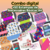 Combo com +50 Estampas Necessaire Basica A4 Caracol Artes