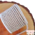 Cordão de São Francisco 3mm - comprar online