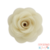 Flor de Organza 40mm - Par