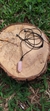 Quartzo Rosa ponta - Magicat Store