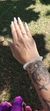 Pulseira Cristal (Bruto) na internet