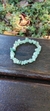 Pulseira Quartzo verde ( Bruta ) - comprar online