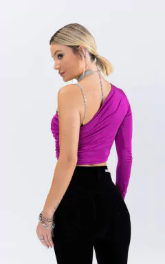 Imagem do Cropped Rosa