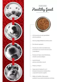 Alimento balanceado orgánico Premium (Mordida Grande) - x 9kgs - tienda online