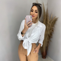 Camisa Alongada Callie - Rica de Bonita