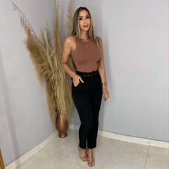 Calça Alfaiataria Liz (PP ao G1) - Rica de Bonita