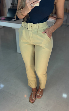 Calça Alfaiataria Liz (PP ao G1) - Rica de Bonita